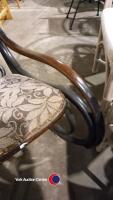 Bentwood rocking chair - 4