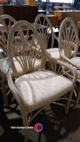 Bamboo Conservatory Dining Set - 5