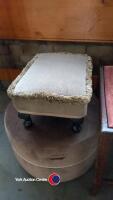 Piano Stool, Foot Stool and Pouffe - 3