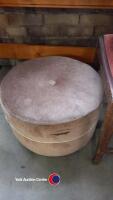 Piano Stool, Foot Stool and Pouffe - 4