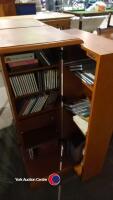 2 x CD/DVD cabinets - 2