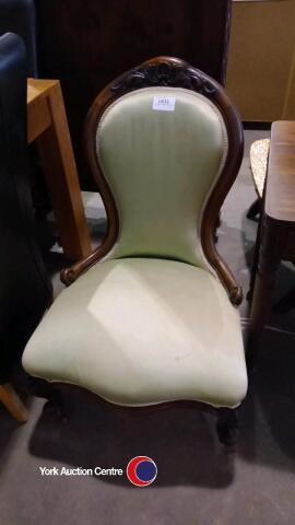 Antique nursing chair