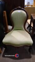 Antique nursing chair - 2