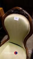 Antique nursing chair - 3