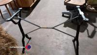 Cast Iron table base frame