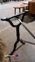 Cast Iron table base frame - 2