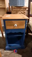 Pine bedside cabinet - 2