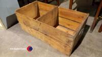 Wooden Jaffa crate.