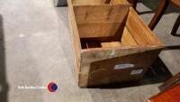 Wooden Jaffa crate. - 2