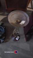 Tall metal decorative candle holder - 2