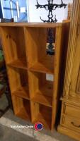 Pine bookcase - 2