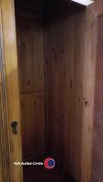 Large pine wardrobe - 3