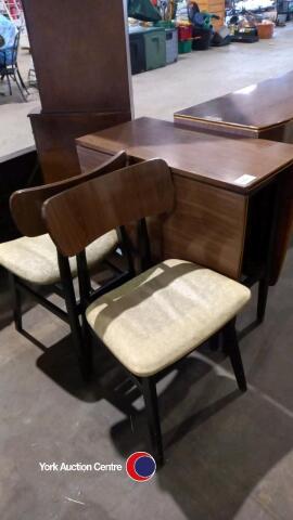 1960s Dropleaf Dining Table & 4 Chairs