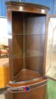 Corner cupboard unit with keys, gc - 3