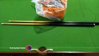 Pot Black snooker table, 1.5m x 0.75m with legs and accessories - 3