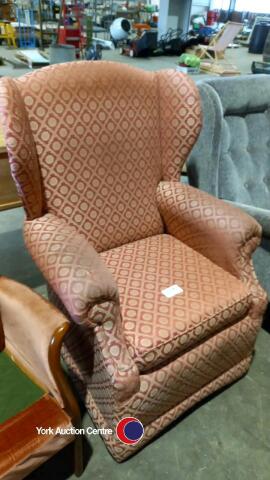 Wing back chair