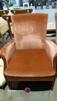 2 x Parker Knoll bedroom chairs - 2