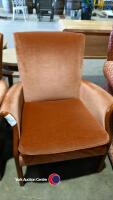 2 x Parker Knoll bedroom chairs - 3