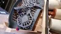 Fire place stool grate and trivets - 3