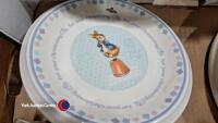 Peter Rabbit collectables, Wedgwood etc - 2