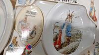 Peter Rabbit collectables, Wedgwood etc - 3