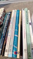 Box of books on sewing, knitting, crafts and needlework - 2