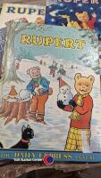 9 x Rupert Bear annuals, some new - 2