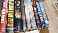 Andy McNab and Bernard Cornwell Books, some first editions - 2