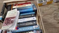 Hard and soft back books including Jeffery Archer, John Grisham, Jenson Button, Bernard Cornwell , Spike Milligan - 2