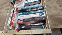 Hard and soft back books including Jeffery Archer, John Grisham, Jenson Button, Bernard Cornwell , Spike Milligan - 3