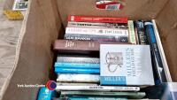 Hard and paperback books including Ian Rankin, Gerald Seymour, Dam Busters, Jeffery Archer - 2