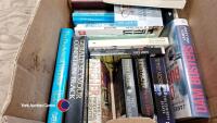 Hard and paperback books including Ian Rankin, Gerald Seymour, Dam Busters, Jeffery Archer - 3