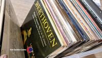 Box of classical LP records some rare and collectable - 3