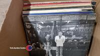 Box of LP rock and pop records - 2