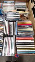 2 x large boxes of CDs - 2