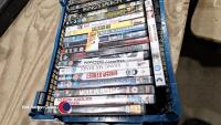 Quantity of film DVDs - 3