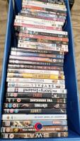 Box of DVDs, various films and TV series - 2