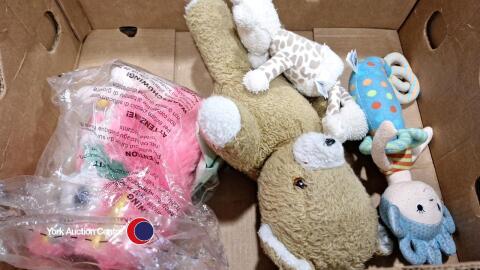 Soft toys, Jellycats etc