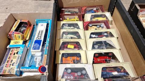 20 mint/boxed matchbox diecast models including Yesteryear and series