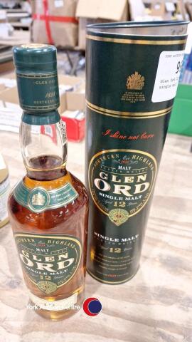 Glen Ord 12 year old single malt, 70cl