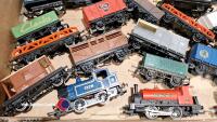 Box of model railways trains and rolling stock - 5