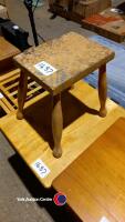 Shoe rack, small stool, folding table, telephone table - 3