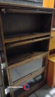 Laura Ashley barrister style sectional stacking bookcase - 4