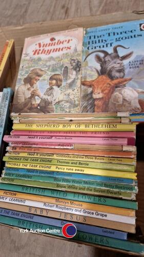 Quantity of old Ladybird books