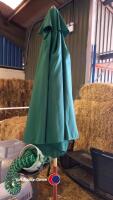 Garden umbrella and stand - 3