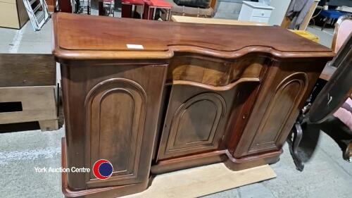 Victorian mahogany sideboard