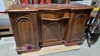 Victorian mahogany sideboard - 2