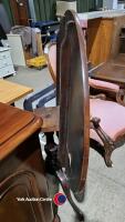 George III mahogany tripod table - 3