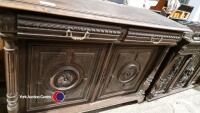 19th century Belgian buffet side cabinet - 2