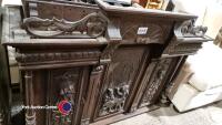 19th century Belgian buffet side cabinet - 4